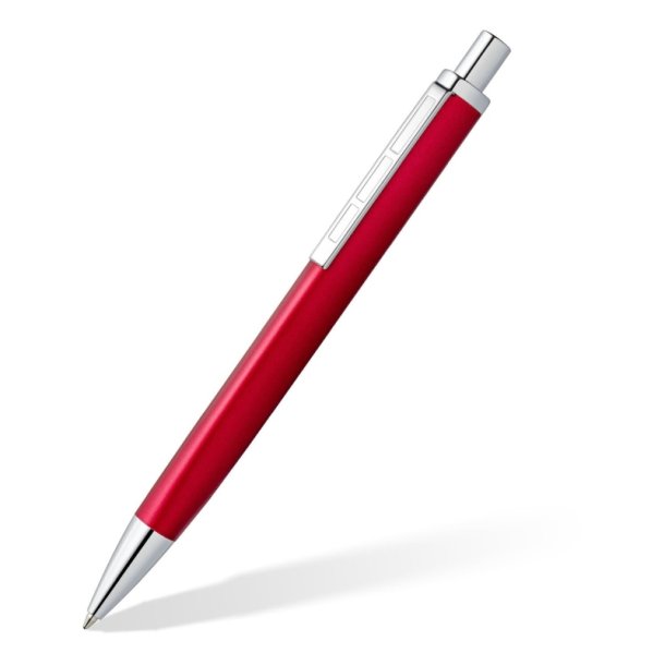 Staedtler Kuglepen - Triplus medium - rd - (bl skrift)